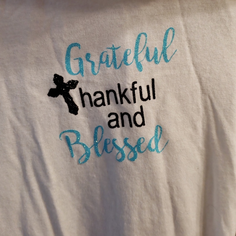 Grateful, Thankful, & Blessed